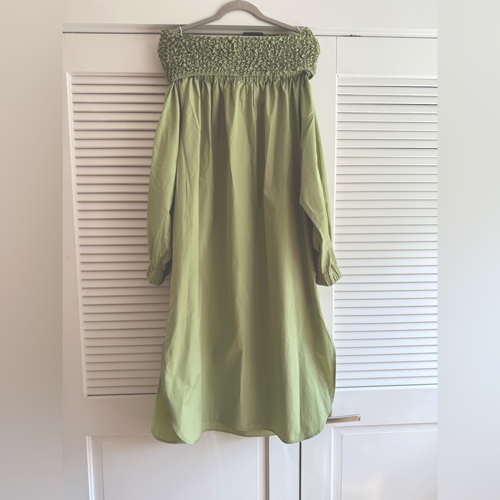 Dries Van Noten Mint Gree Dress